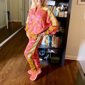 Adidas Farm Rio Tiro Track Jacker and Pants Size Small